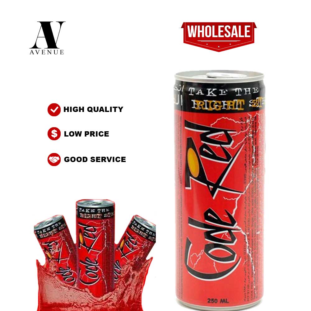 Codered Energy Drink 250ml 12 Can Am Avenue